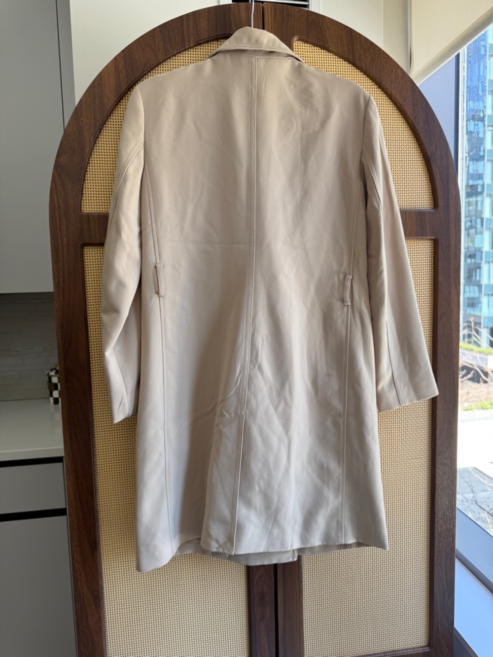 H&M trench coat XS - NWT! - Picture 6 of 6